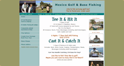 Desktop Screenshot of golfandfish.com